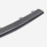 Carbon fiber upper grille trim for 2024 Ford Mustang Dark Horse