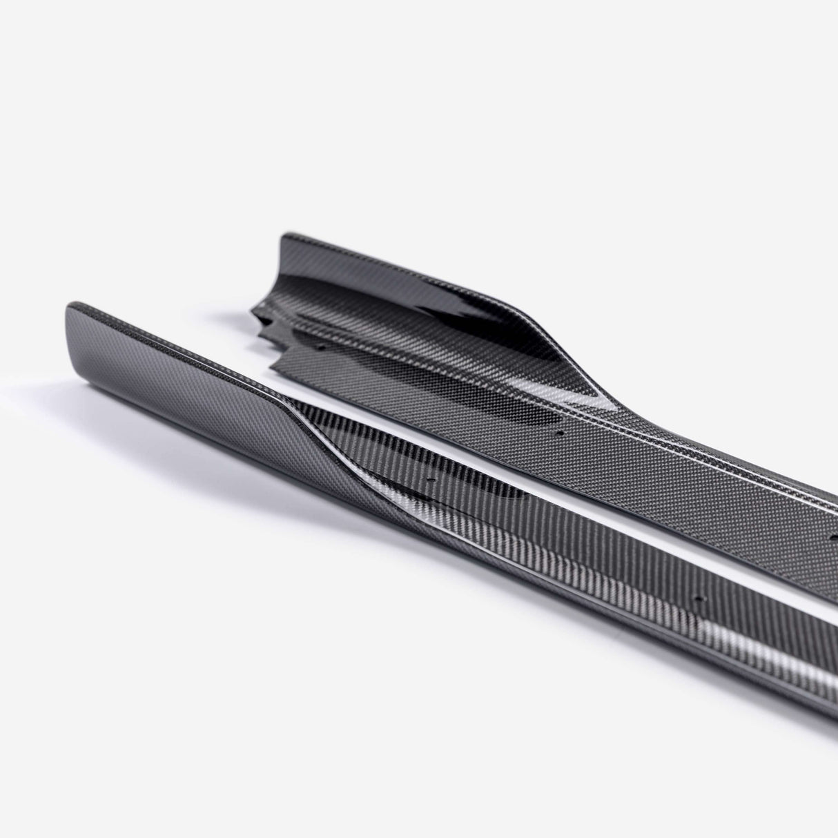 MB-Style carbon fiber side skirts for 2024 Integra Type-S
