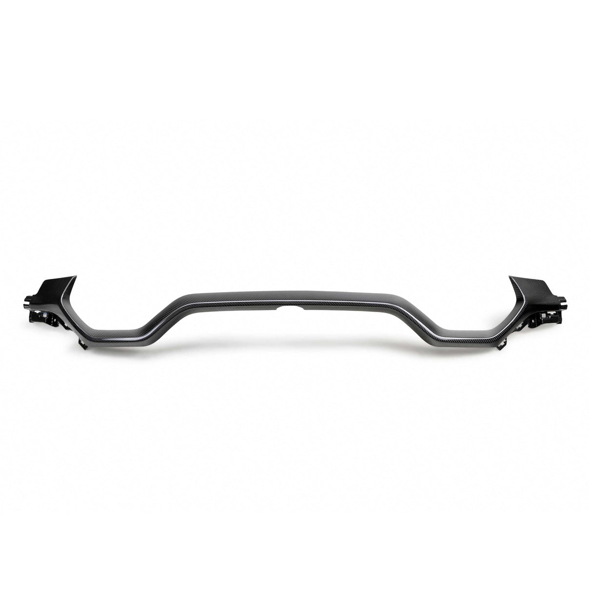 Type-OE carbon fiber front grille lower trim for 2021-2024 RAM TRX