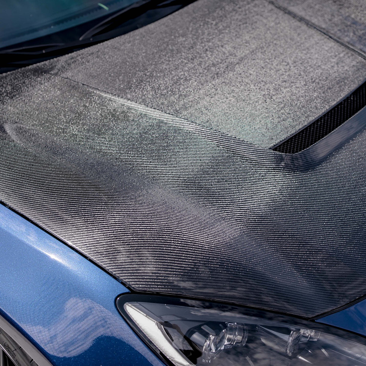 VS-style carbon fiber hood for 2022 Toyota GR86/ Subaru BRZ