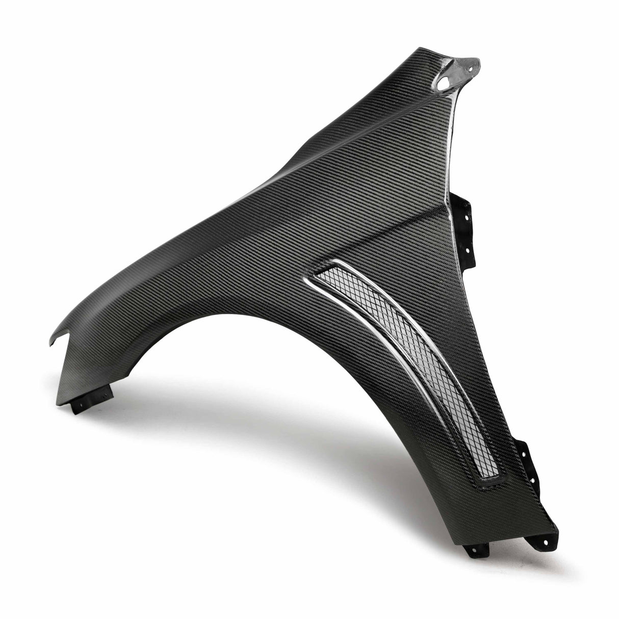 Carbon fiber fenders for 2008-2015 Mitsubishi Lancer EVO X (10mm Wider)