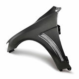 Carbon fiber fenders for 2008-2015 Mitsubishi Lancer EVO X (10mm Wider)