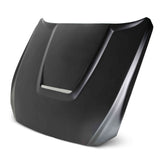 Type-GR (GT350 Style) fiberglass hood for 2015-2017 Ford Mustang
