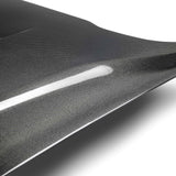 Type-GT5 double sided carbon fiber hood for 2018-2023 Ford Mustang