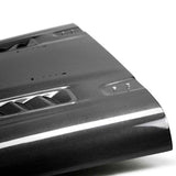 Type-OE carbon fiber hood for 2019-2024 Jeep Wrangler/Gladiator Rubicon