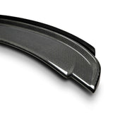 Type-Z28 carbon fiber rear spoiler with adjustable wickerbill for 2014-2015 Chevrolet Camaro Z28