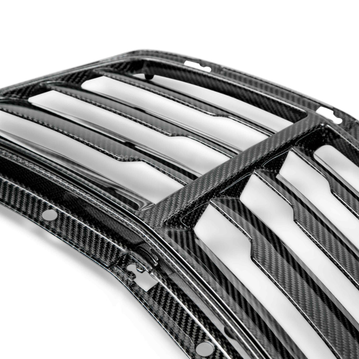 Carbon fiber hood vent for 2015-2019 Chevrolet Corvette C7 Z06