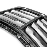 Carbon fiber hood vent for 2015-2019 Chevrolet Corvette C7 Z06