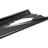 Type-MB carbon fiber rocker panels for 2020-2024 Chevrolet C8