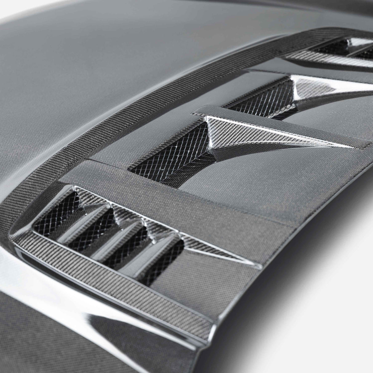 Type-RT carbon fiber hood for 2021-2024 Ford Bronco 2DR/4DR