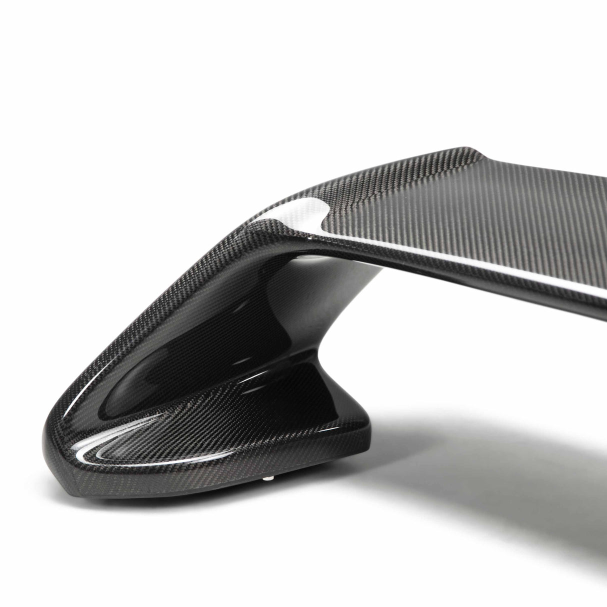 RB-style carbon fiber rear spoiler for 1998-2001 Subaru Impreza