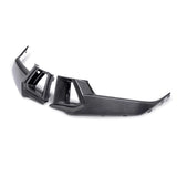 Carbon fiber headlight surround for 2024 Ford Mustang Dark Horse