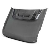 Type-RT carbon fiber hood for 2021-2024 Ford Bronco 2DR/4DR