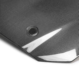 Type-OE double-sided carbon fiber hood for 2020-2022 Ford Mustang Shelby GT500