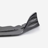 MB-style carbon fiber front lip for 2022 Subaru BRZ