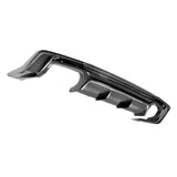 Type-AZ carbon fiber rear valance for 2016-2024 Chevrolet Camaro