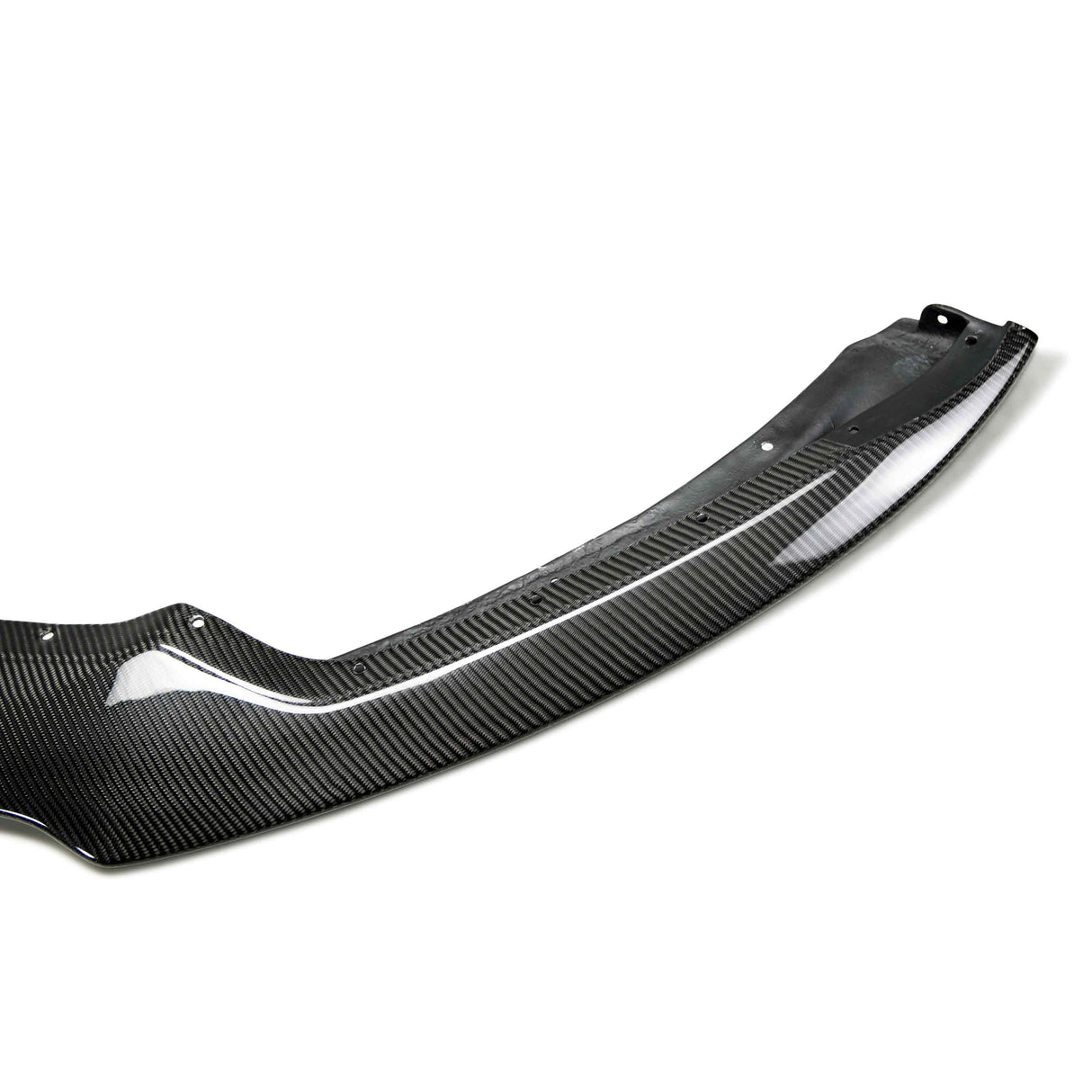 Type-AC carbon fiber front chin splitter for 2015-2017 Ford Mustang