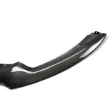 Type-AC carbon fiber front chin splitter for 2015-2017 Ford Mustang