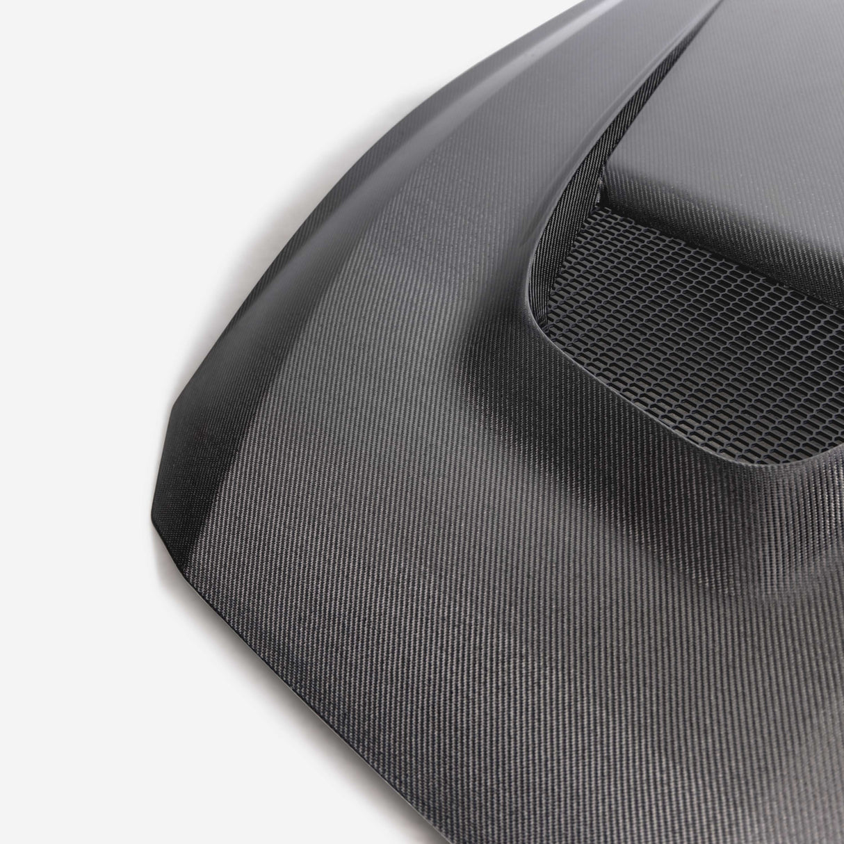 Type-GTD double-sided carbon fiber hood for 2024 Ford Mustang