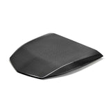 Type-OE carbon fiber hood insert for 2017-2023 Chevrolet Camaro ZL1 (2-PC)
