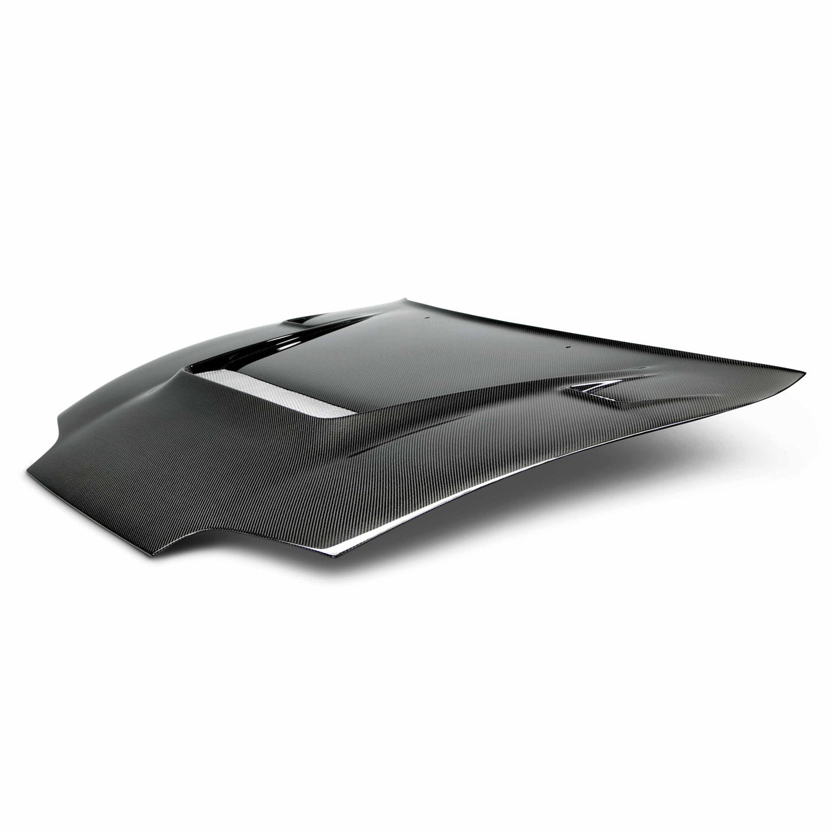 KB-style carbon fiber hood for 1993-1998 Toyota Supra