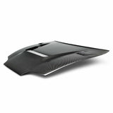 KB-style carbon fiber hood for 1993-1998 Toyota Supra