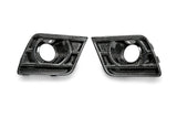 Type-Z28 carbon fiber air duct bezels for 2014-2015 Chevrolet Camaro Z28