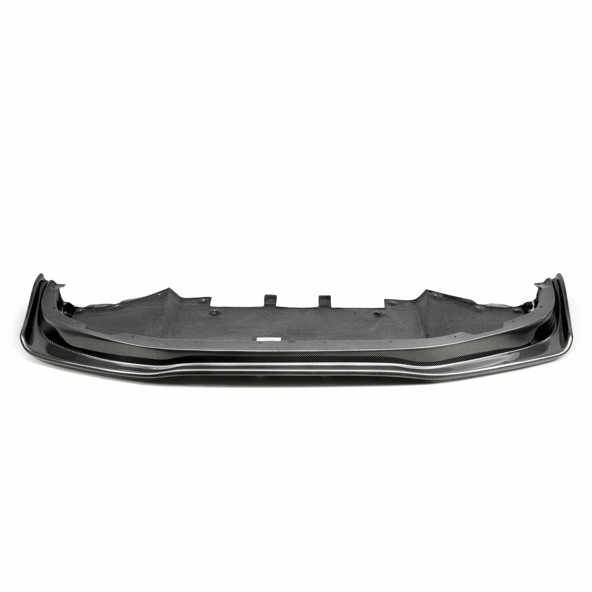 SS-style carbon fiber front lip for 2009-2011 Nissan GTR