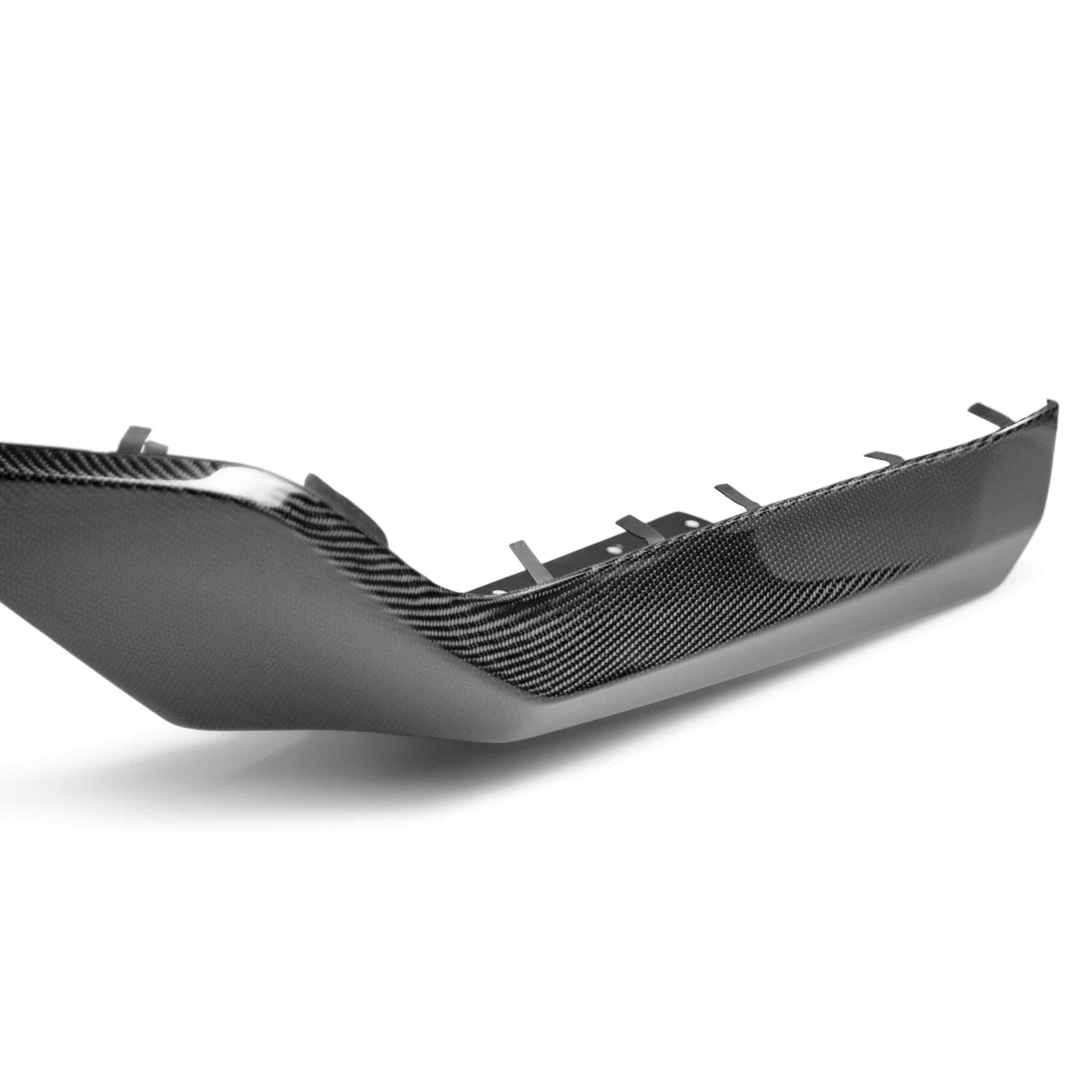 Type-OE carbon fiber rear diffuser for 2017-2024 Chevrolet Camaro ZL1 1LE