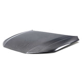 OE-style carbon fiber hood for 2017-2022 Audi A4 and 2018-2022 Audi S4