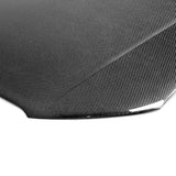OE-style carbon fiber hood for 2013-2016 Audi A4