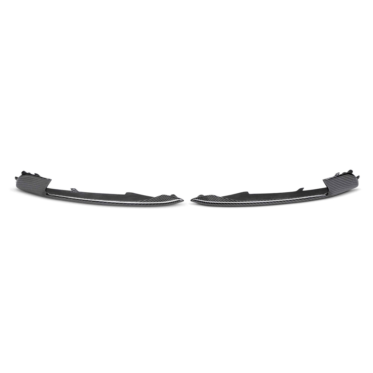 Carbon fiber turn signal bezels for 2015-2020 Ford Mustang Shelby GT350 & GT350R