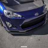KC-style carbon fiber front lip for 2013-2016 Scion FRS