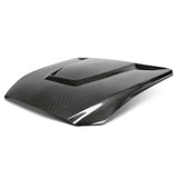 Type-GR (GT350 Style) double sided carbon fiber hood for 2015-2017 Ford Mustang