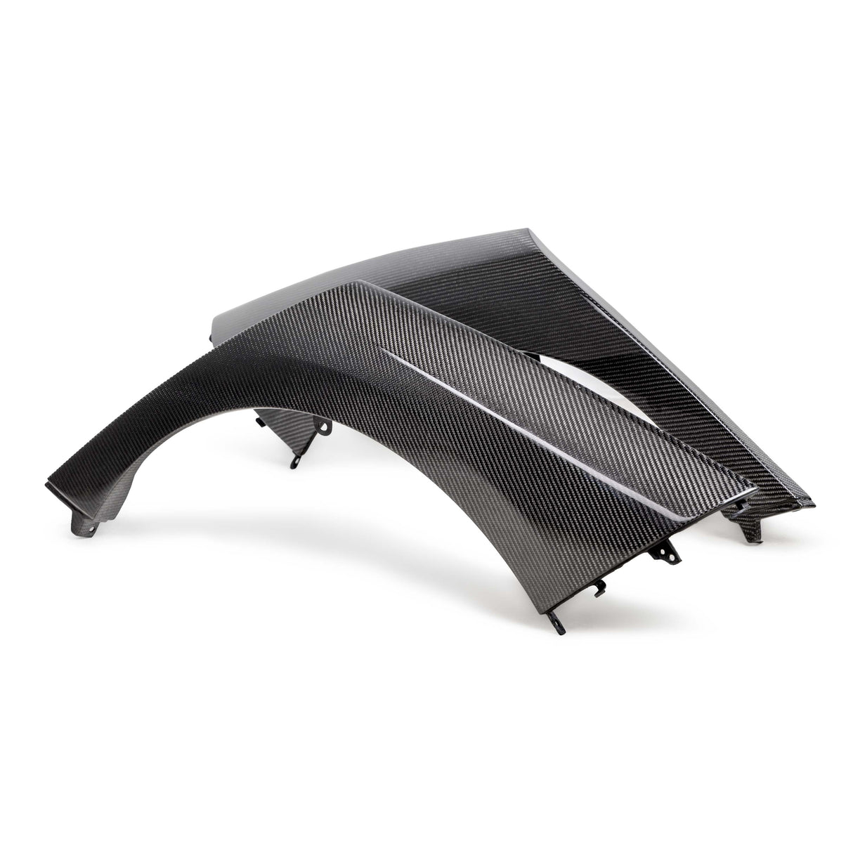 Carbon fiber rear fender trim for 2023 Toyota GR Corolla