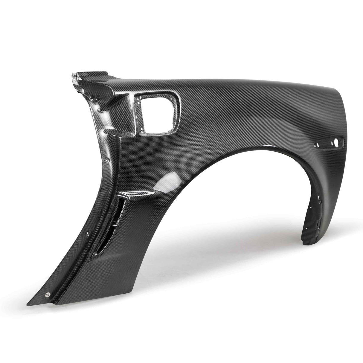 Type-ZR1 Carbon fiber rear quarter panel for 2005-2013 Chevrolet Corvette C6