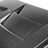 Type-SS carbon fiber hood for 2005-2009 Ford Mustang