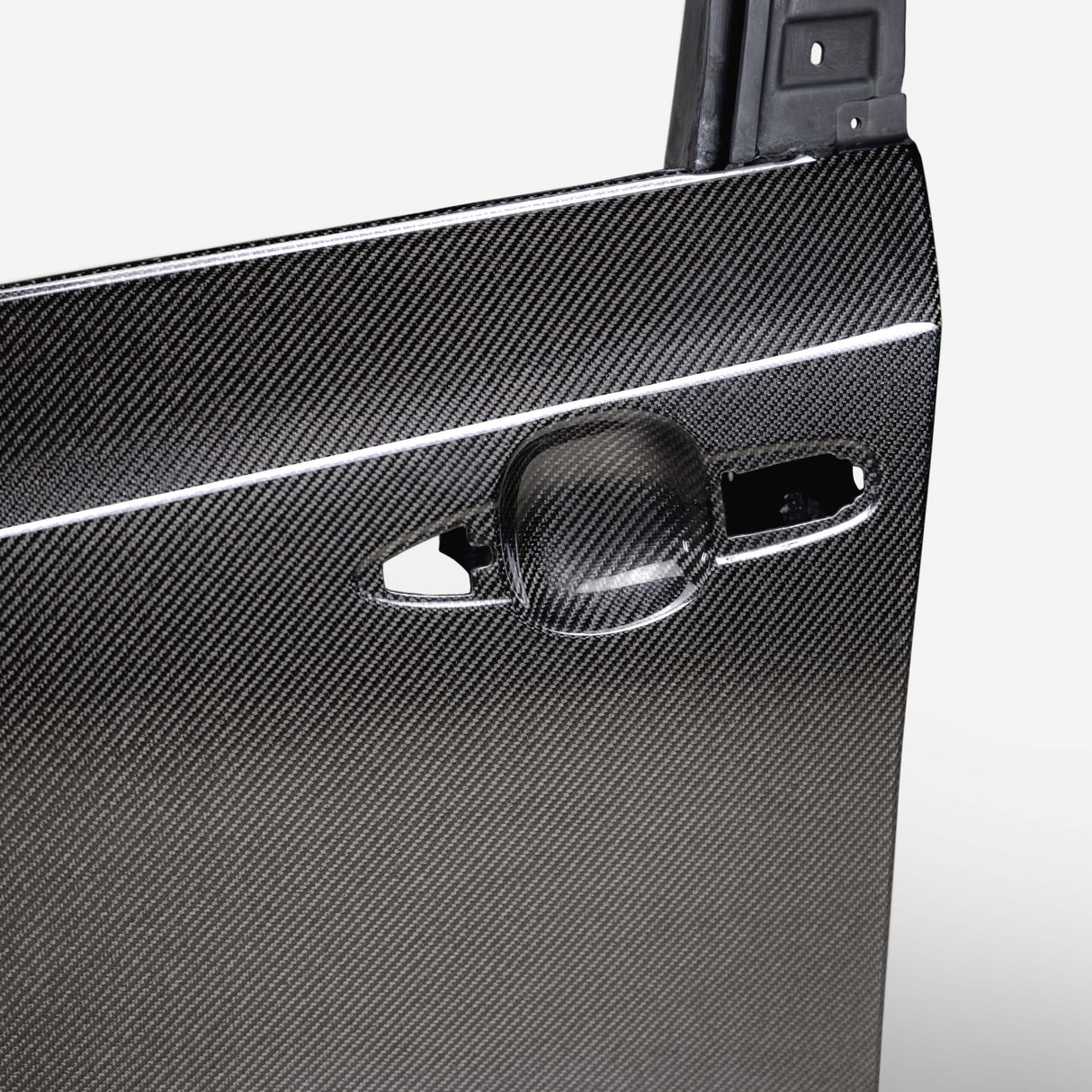 Carbon fiber front doors for 2023 Toyota GR Corolla