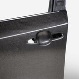 Carbon fiber front doors for 2023 Toyota GR Corolla