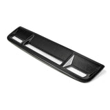 Carbon fiber hood vent for 2010-2014 Ford Shelby GT500