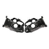 Carbon fiber fog light surrounds for 2015-2017 Ford Mustang