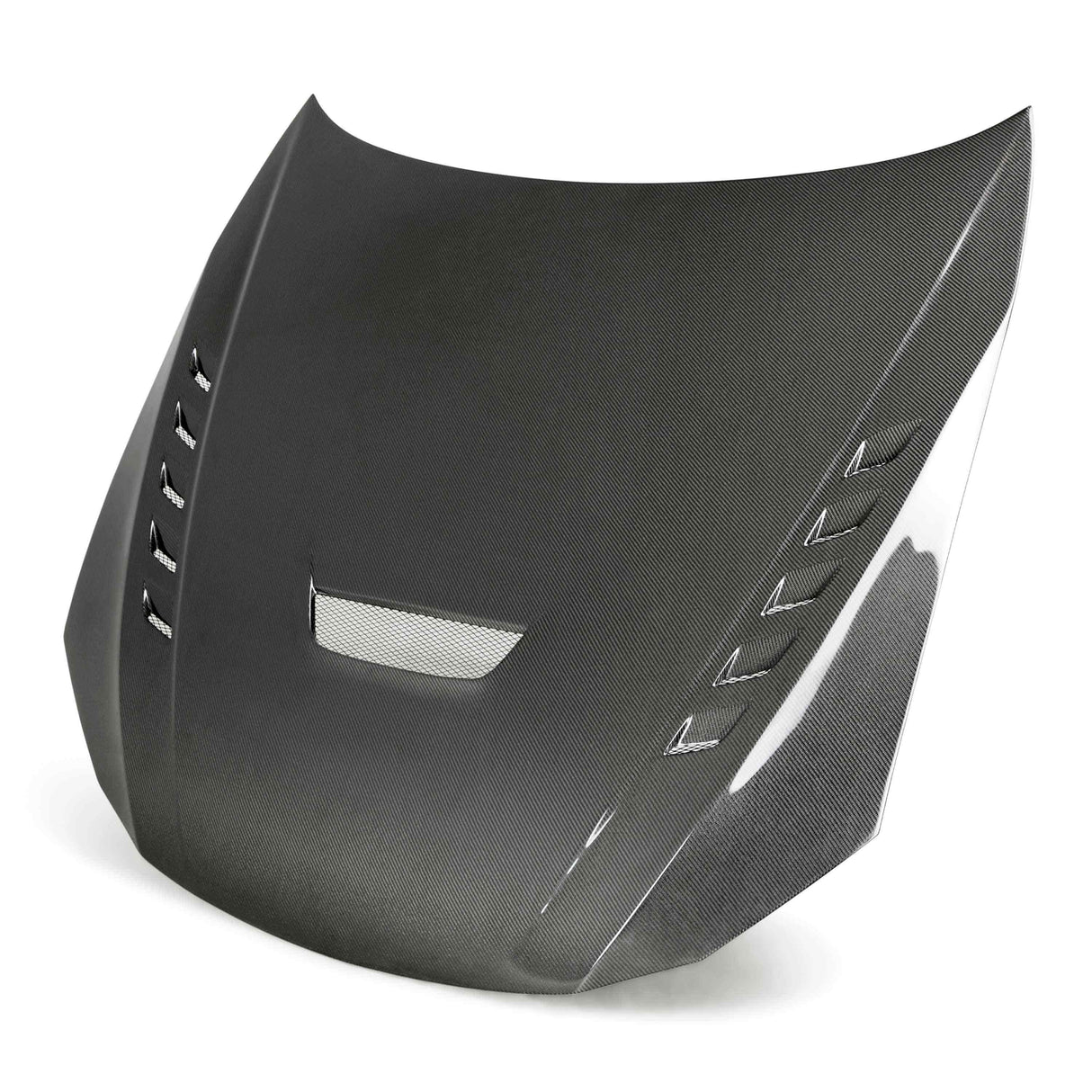 BT-style carbon fiber hood for 2018-2022 Lexus LC