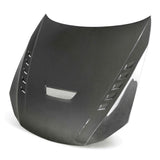 BT-style carbon fiber hood for 2018-2022 Lexus LC