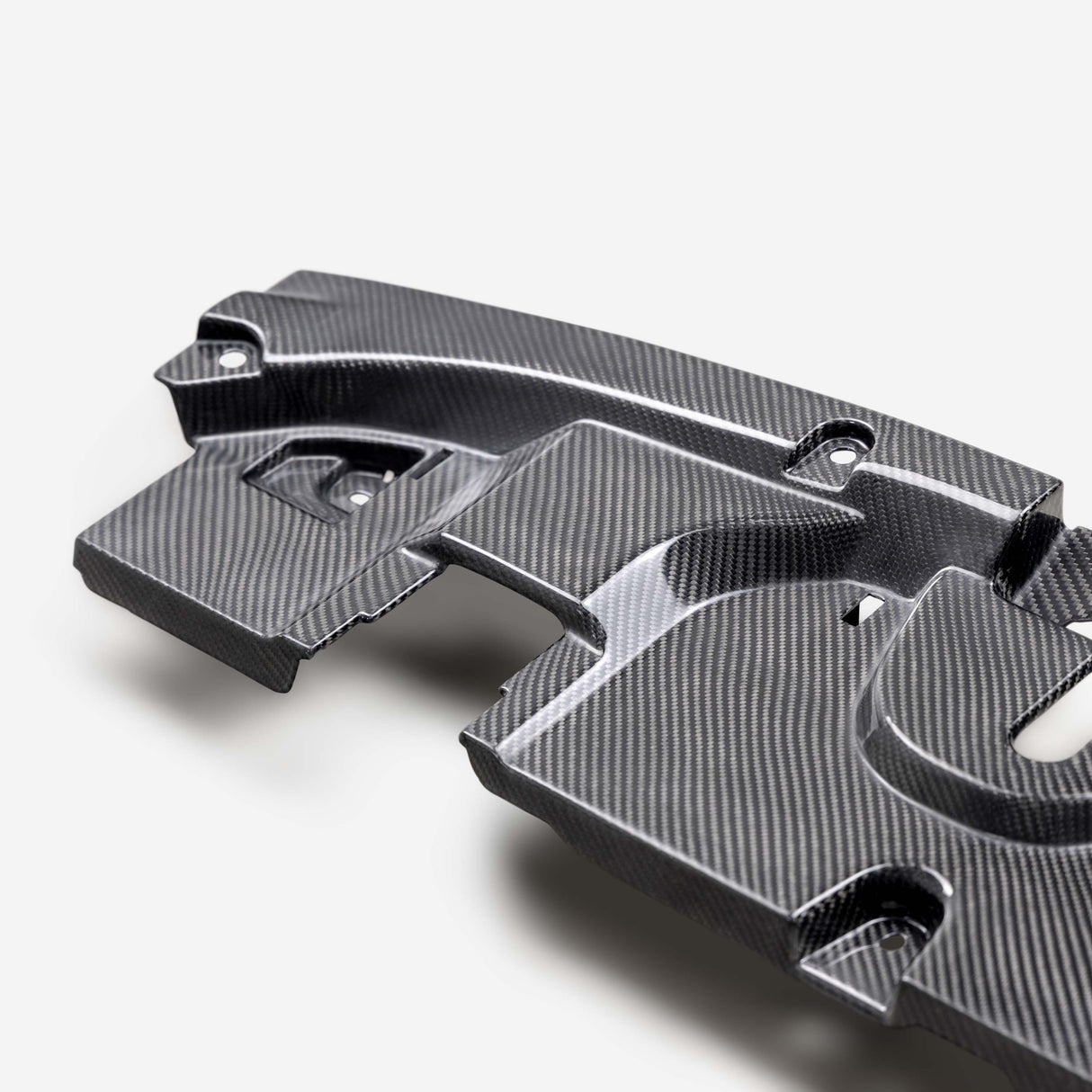 Carbon fiber cooling plate for 2023-2024 Toyota GR Corolla