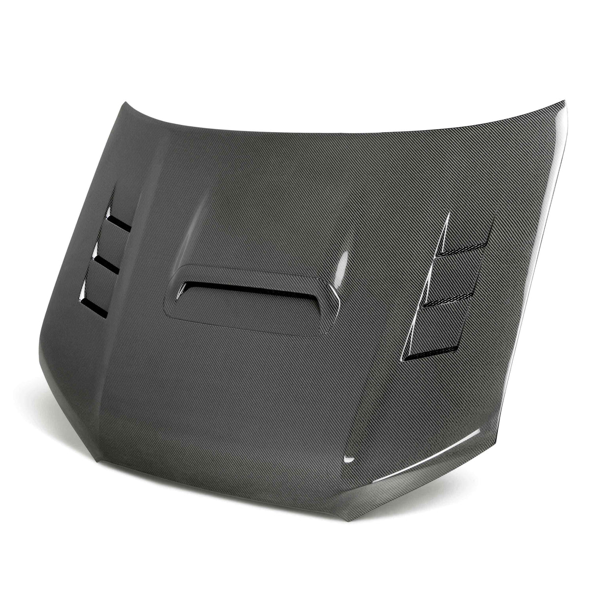 TS-style carbon fiber hood for 2010-2023 Toyota 4Runner