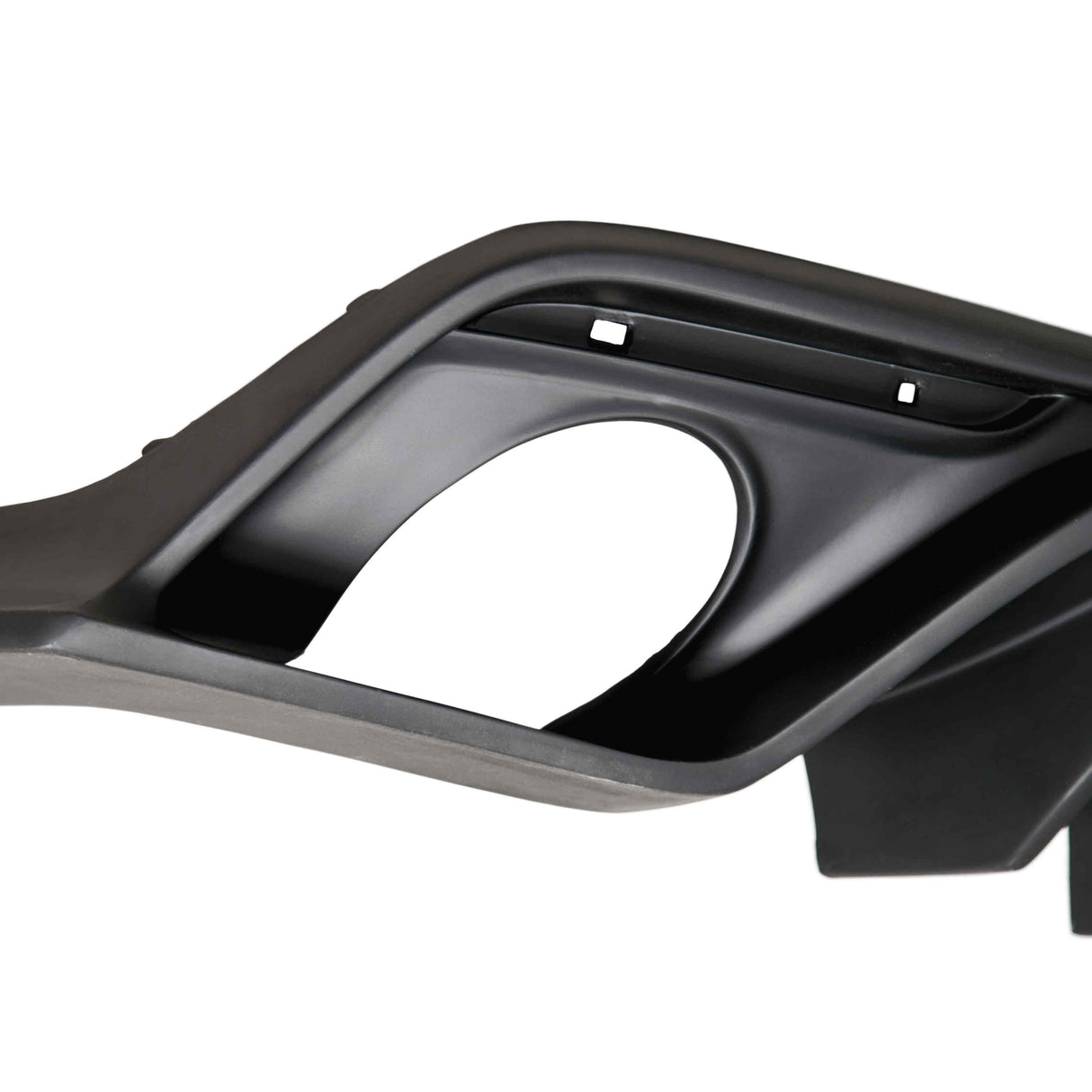 Type-AR fiberglass rear valance for 2015-2017 Ford Mustang