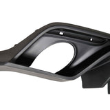 Type-AR fiberglass rear valance for 2015-2017 Ford Mustang