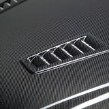 RS-style carbon fiber hood for 2012-2014 Ford Focus