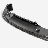 Type-MB carbon fiber front chin spoiler for 2021-2024 Ford F150