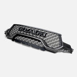 Type-OE carbon fiber front grille lower trim for 2021-2024 RAM TRX